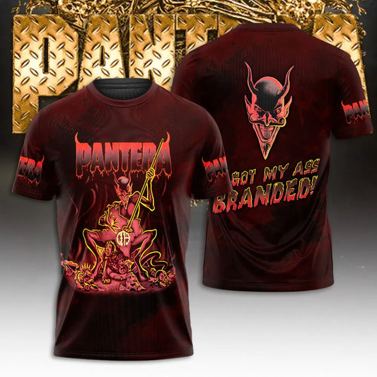 LIMITED EDITION - NEW CUSTOMIZED PANTERA T-SHIRT, HOODIE, ZIP HOODIE