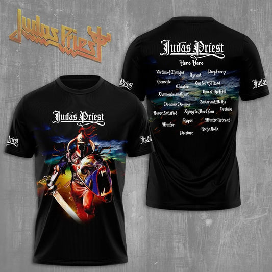 LIMITED EDITION - NEW CUSTOMIZED JUDAS PRIEST T-SHIRT, HOODIE, ZIP HOODIE