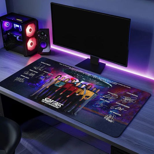 LIMITED EDITION - NEW CUSTOMIZED TREK MOUSE MAT