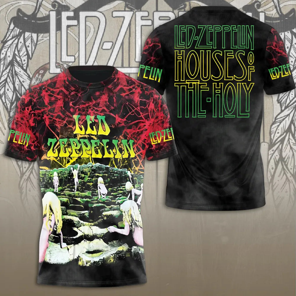 LIMITED EDITION - NEW CUSTOMIZED LED ZEPPELIN T-SHIRT, HOODIE, ZIP HOODIE