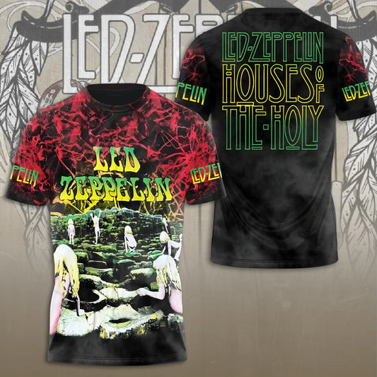 LIMITED EDITION - NEW CUSTOMIZED LED ZEPPELIN T-SHIRT, HOODIE, ZIP HOODIE