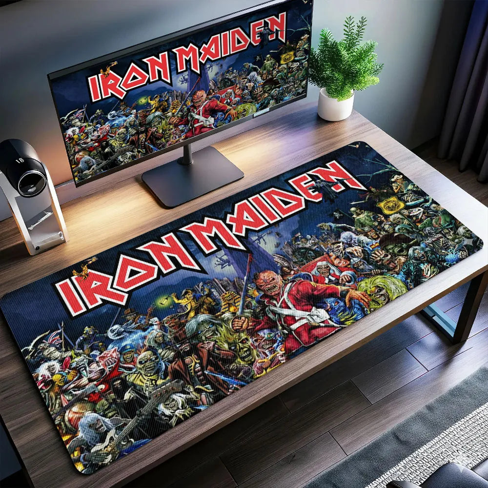 LIMITED EDITION - NEW CUSTOMIZED IRON MAIDEN MOUSE MAT