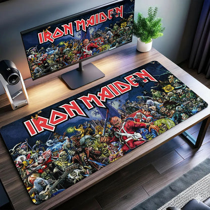 LIMITED EDITION - NEW CUSTOMIZED IRON MAIDEN MOUSE MAT