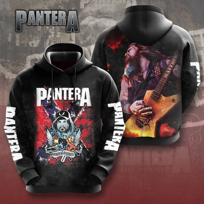 LIMITED EDITION - NEW CUSTOMIZED PANTERA T-SHIRT, HOODIE, ZIP HOODIE
