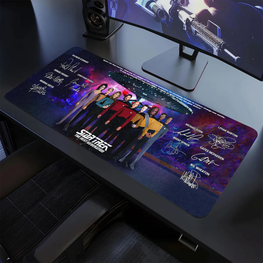 LIMITED EDITION - NEW CUSTOMIZED TREK MOUSE MAT