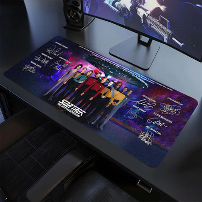 LIMITED EDITION - NEW CUSTOMIZED TREK MOUSE MAT
