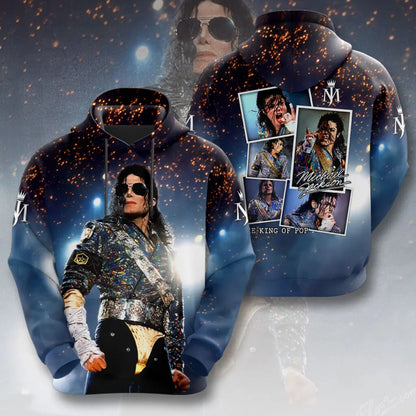 LIMITED EDITION - NEW CUSTOMIZED MICHAEL JACKSON T-SHIRT, HOODIE, ZIP HOODIE