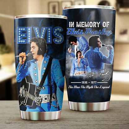 LIMITED EDITION - NEW CUSTOMIZED ELVIS PRESLEY TUMBLER CUP