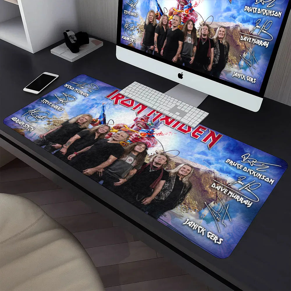 LIMITED EDITION - NEW CUSTOMIZED IRON MAIDEN MOUSE MAT
