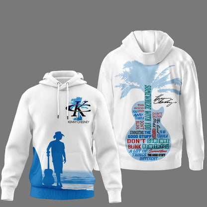 LIMITED EDITION - NEW CUSTOMIZED KENNY CHESNEY T-SHIRT, HOODIE, ZIP HOODIE
