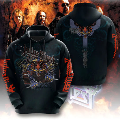 LIMITED EDITION - NEW CUSTOMIZED JUDAS PRIEST T-SHIRT, HOODIE, ZIP HOODIE