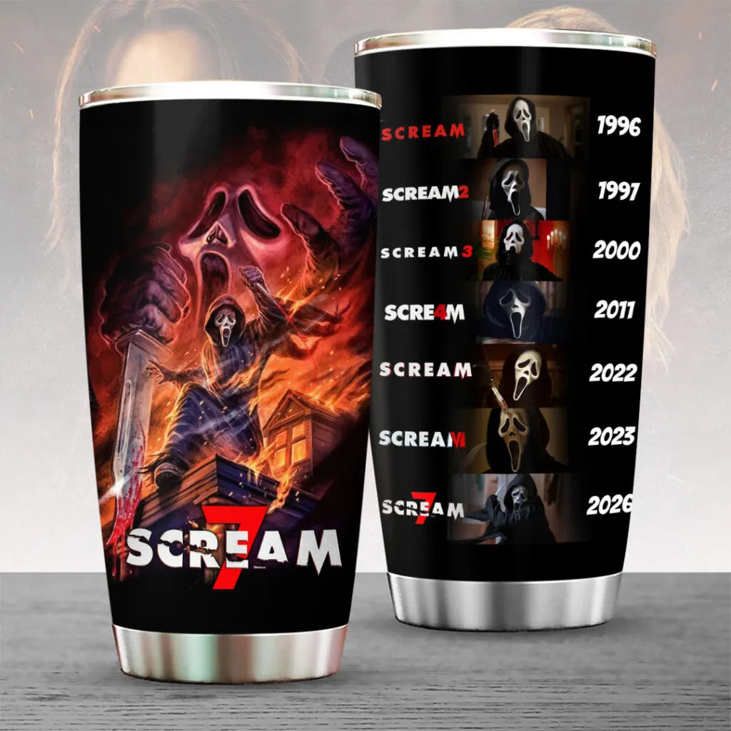 LIMITED EDITION - NEW CUSTOMIZED SCRE TUMBLER CUP