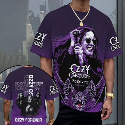 LIMITED EDITION - NEW CUSTOMIZED BLACK SABBATH x OZZY OSBOURNE T-SHIRT, HOODIE, ZIP HOODIE