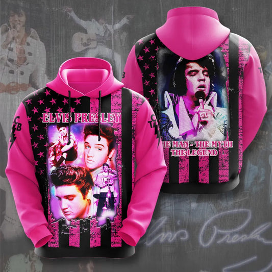 LIMITED EDITION - NEW CUSTOMIZED ELVIS PRESLEY T-SHIRT, HOODIE, ZIP HOODIE