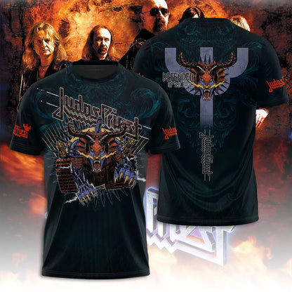 LIMITED EDITION - NEW CUSTOMIZED JUDAS PRIEST T-SHIRT, HOODIE, ZIP HOODIE