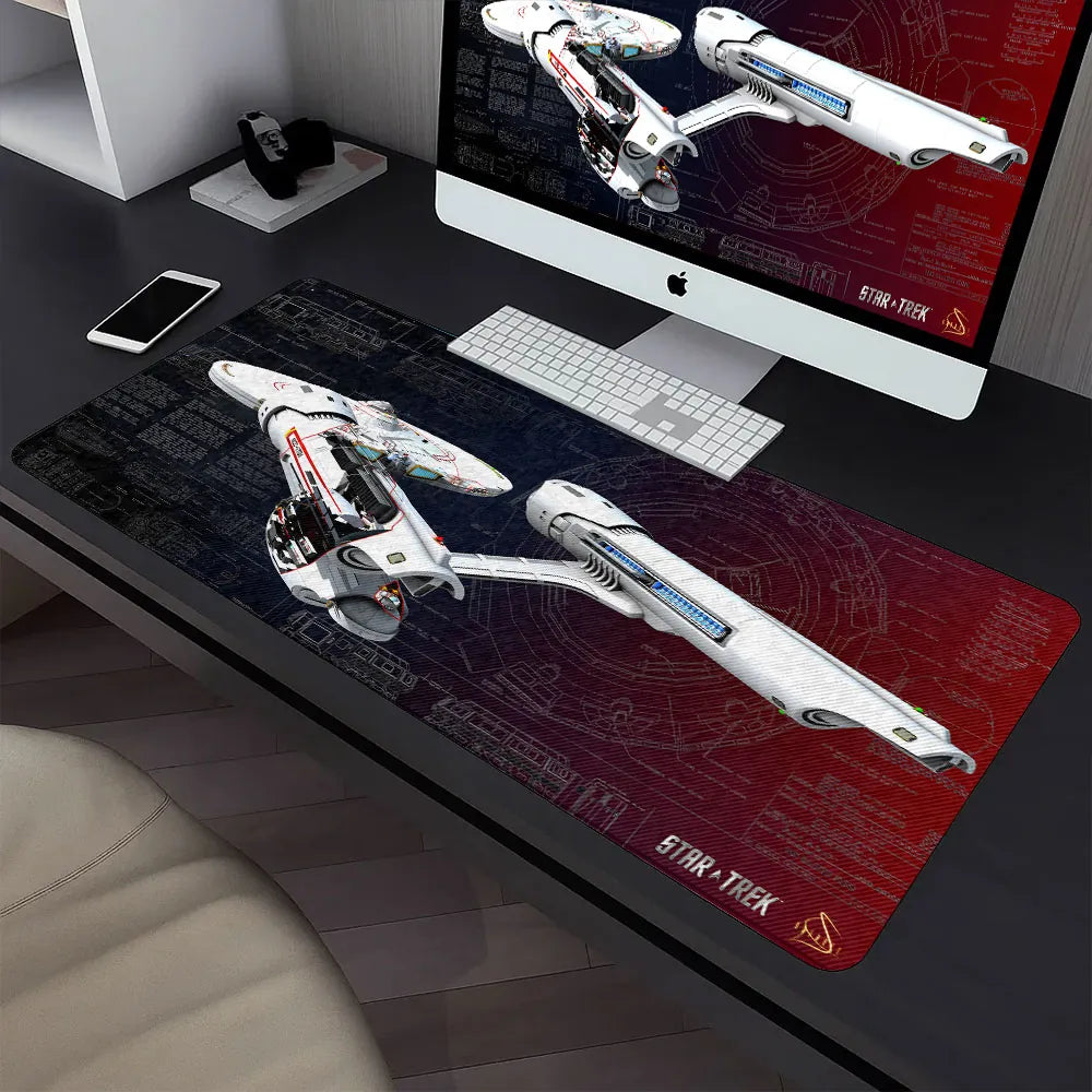 LIMITED EDITION - NEW CUSTOMIZED TREK MOUSE MAT