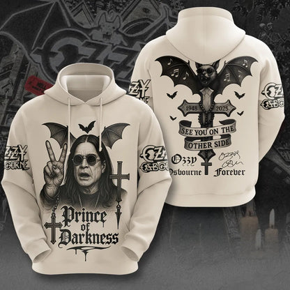 LIMITED EDITION - NEW CUSTOMIZED BLACK SABBATH x OZZY OSBOURNE T-SHIRT, HOODIE, ZIP HOODIE