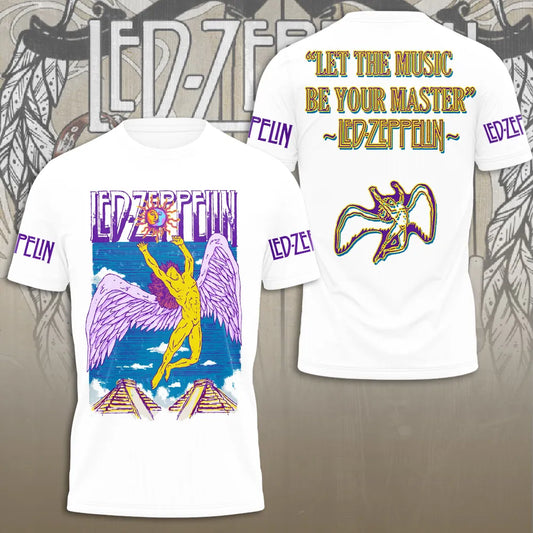 LIMITED EDITION - NEW CUSTOMIZED LED ZEPPELIN T-SHIRT, HOODIE, ZIP HOODIE
