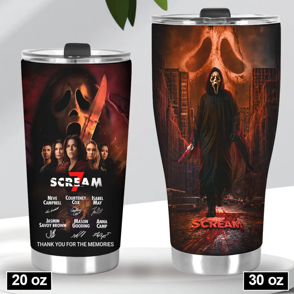 LIMITED EDITION - NEW CUSTOMIZED SCRE TUMBLER CUP