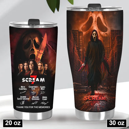 LIMITED EDITION - NEW CUSTOMIZED SCRE TUMBLER CUP