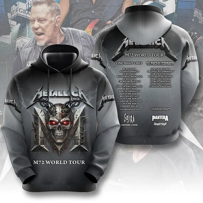LIMITED EDITION - NEW CUSTOMIZED METALLICA T-SHIRT, HOODIE, ZIP HOODIE