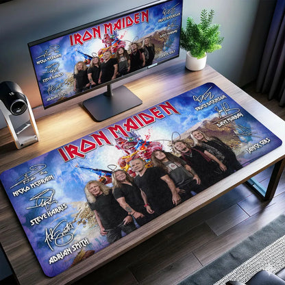 LIMITED EDITION - NEW CUSTOMIZED IRON MAIDEN MOUSE MAT