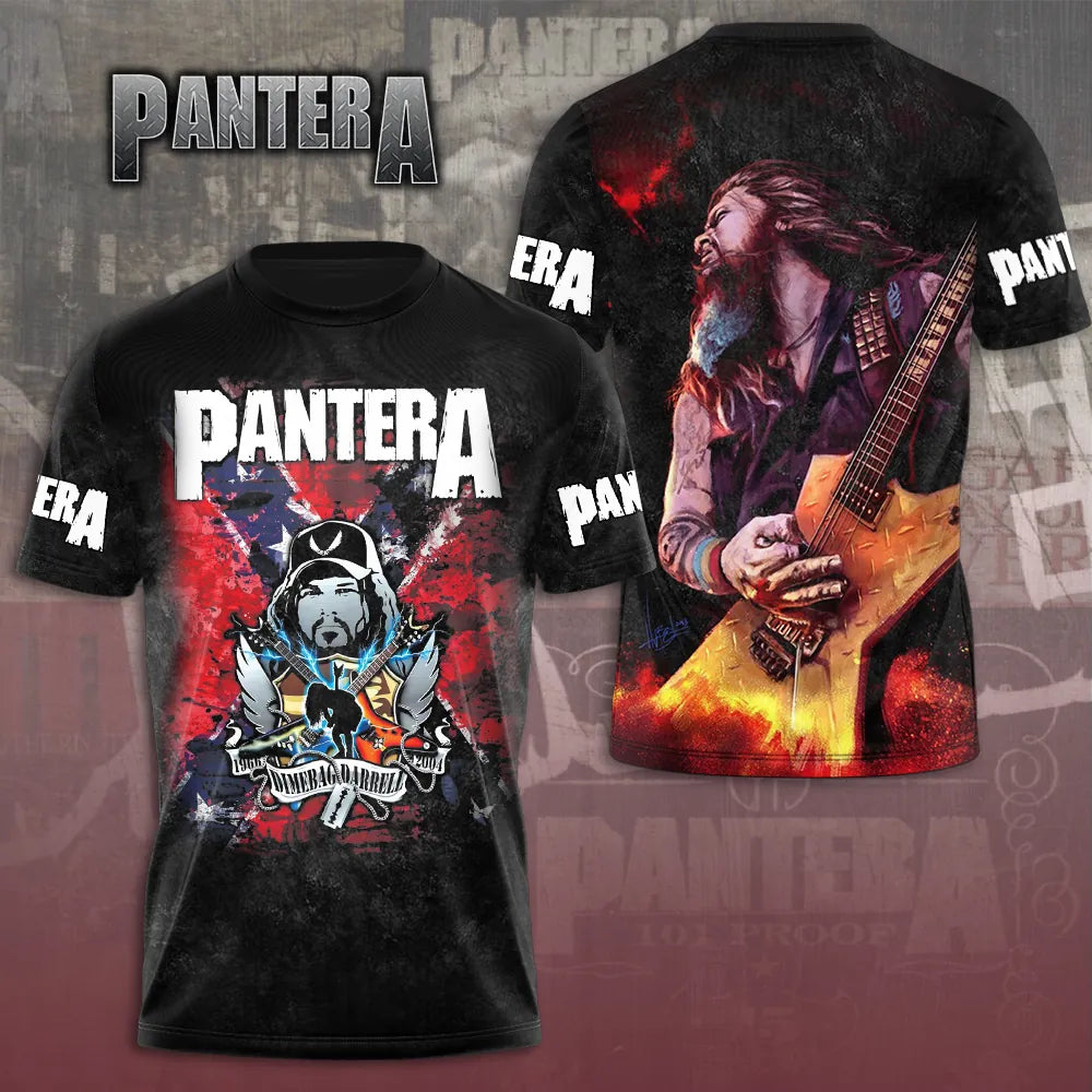 LIMITED EDITION - NEW CUSTOMIZED PANTERA T-SHIRT, HOODIE, ZIP HOODIE