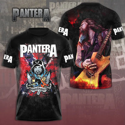 LIMITED EDITION - NEW CUSTOMIZED PANTERA T-SHIRT, HOODIE, ZIP HOODIE
