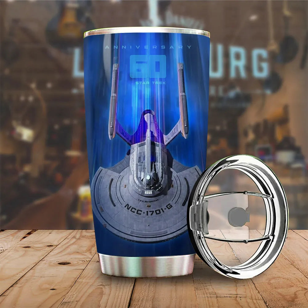LIMITED EDITION - NEW CUSTOMIZED TREK TUMBLER CUP