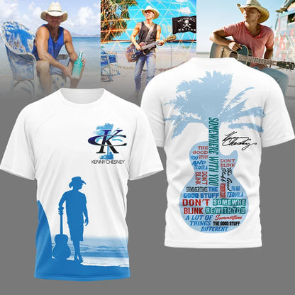 LIMITED EDITION - NEW CUSTOMIZED KENNY CHESNEY T-SHIRT, HOODIE, ZIP HOODIE