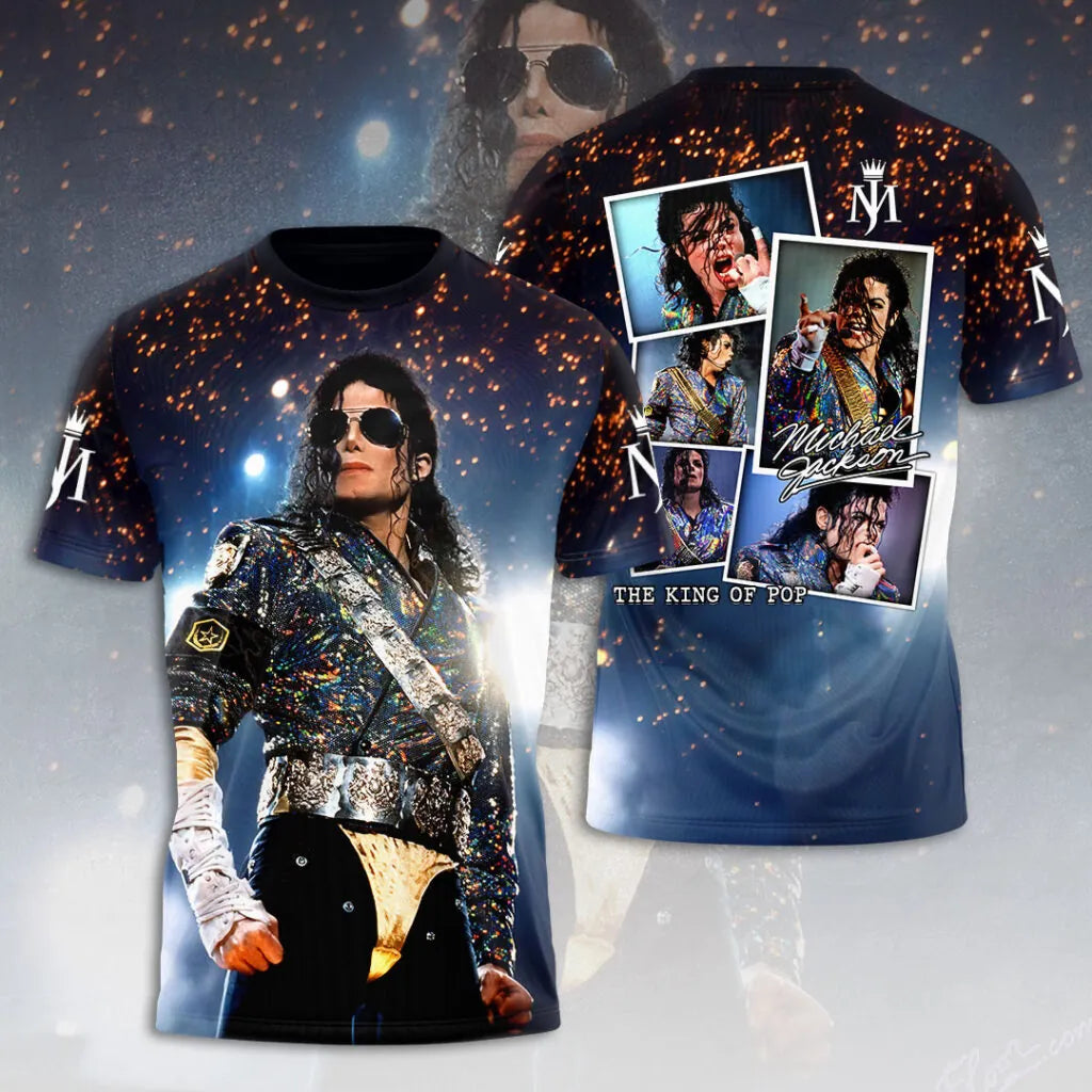 LIMITED EDITION - NEW CUSTOMIZED MICHAEL JACKSON T-SHIRT, HOODIE, ZIP HOODIE