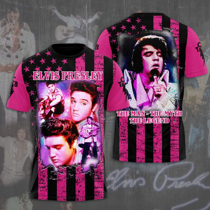 LIMITED EDITION - NEW CUSTOMIZED ELVIS PRESLEY T-SHIRT, HOODIE, ZIP HOODIE