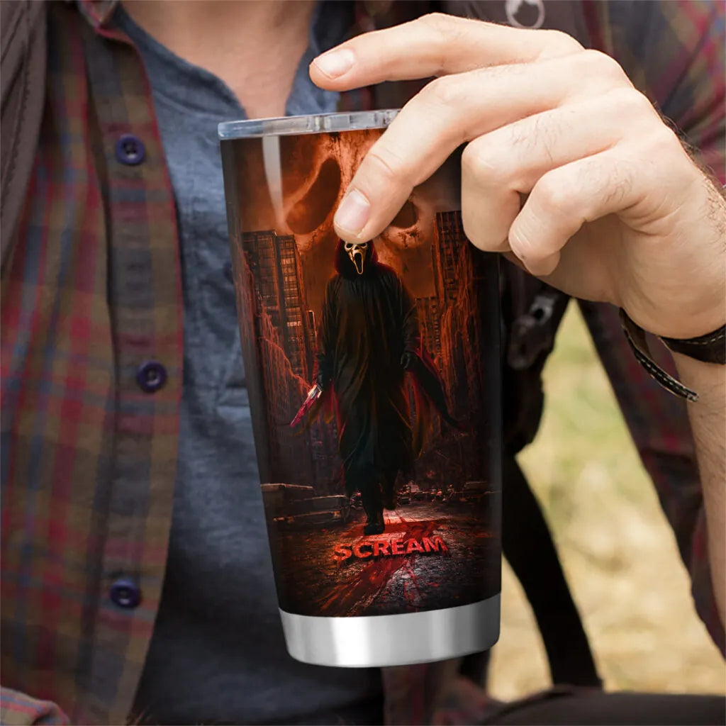 LIMITED EDITION - NEW CUSTOMIZED SCRE TUMBLER CUP