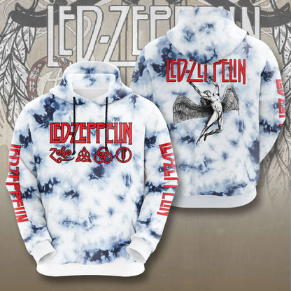 LIMITED EDITION - NEW CUSTOMIZED LED ZEPPELIN T-SHIRT, HOODIE, ZIP HOODIE