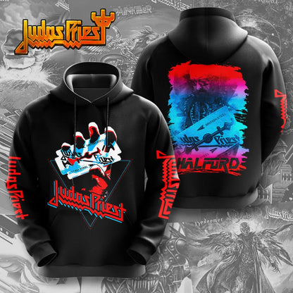 LIMITED EDITION - NEW CUSTOMIZED JUDAS PRIEST T-SHIRT, HOODIE, ZIP HOODIE