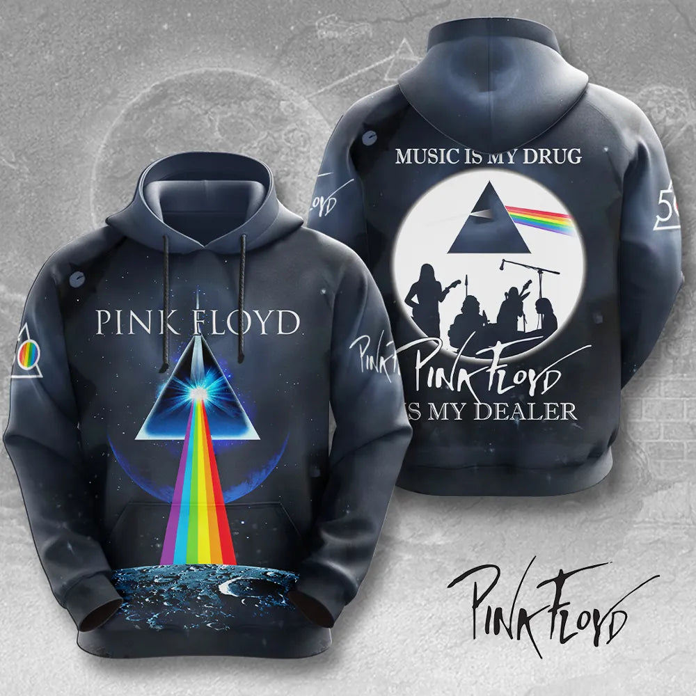 LIMITED EDITION - NEW CUSTOMIZED PINK FLOYD T-SHIRT, HOODIE, ZIP HOODIE