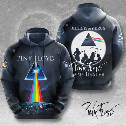 LIMITED EDITION - NEW CUSTOMIZED PINK FLOYD T-SHIRT, HOODIE, ZIP HOODIE