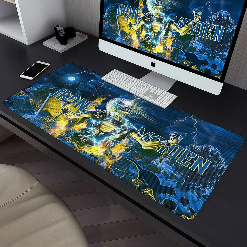 LIMITED EDITION - NEW CUSTOMIZED IRON MAIDEN MOUSE MAT