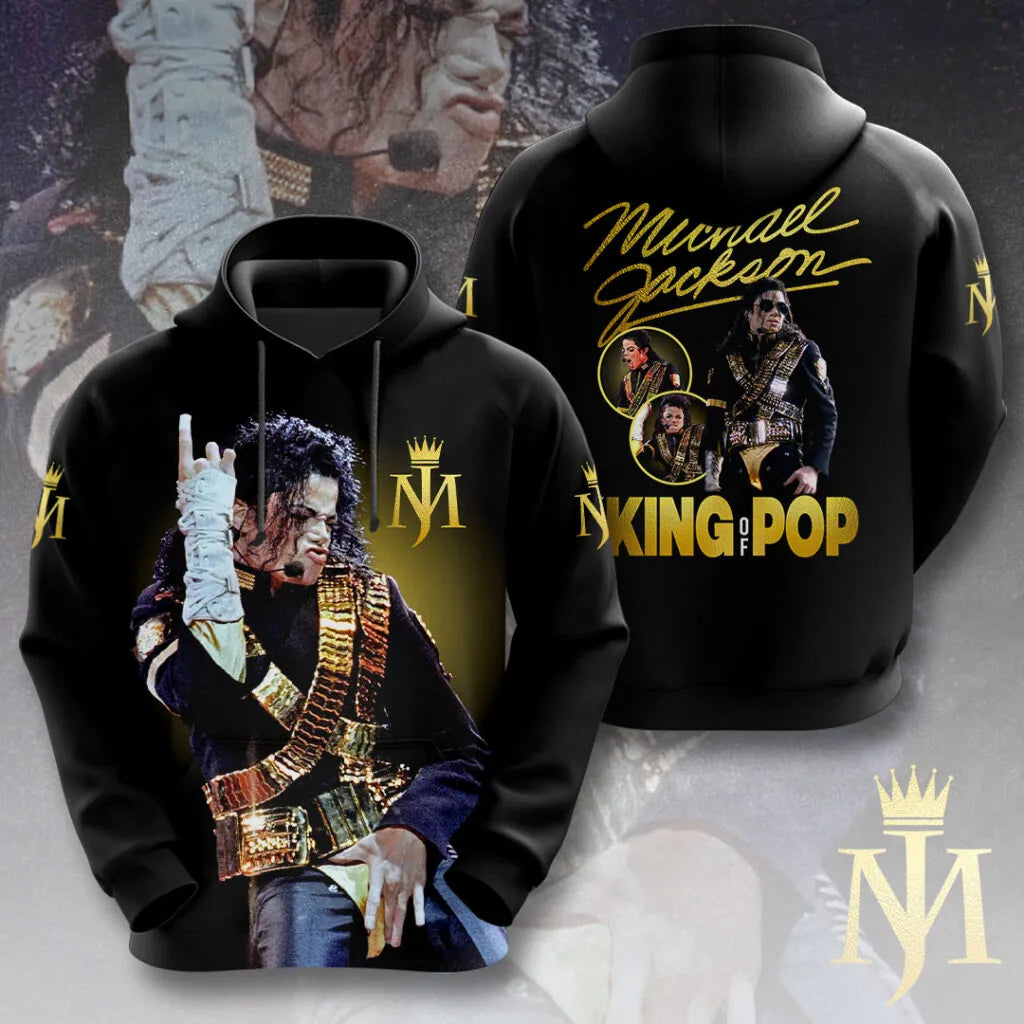 LIMITED EDITION - NEW CUSTOMIZED MICHAEL JACKSON T-SHIRT, HOODIE, ZIP HOODIE