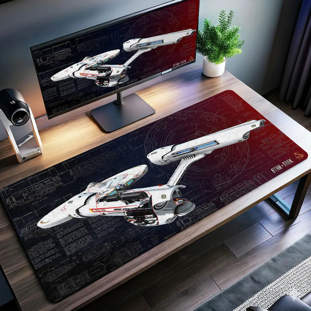 LIMITED EDITION - NEW CUSTOMIZED TREK MOUSE MAT