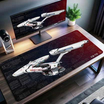 LIMITED EDITION - NEW CUSTOMIZED TREK MOUSE MAT