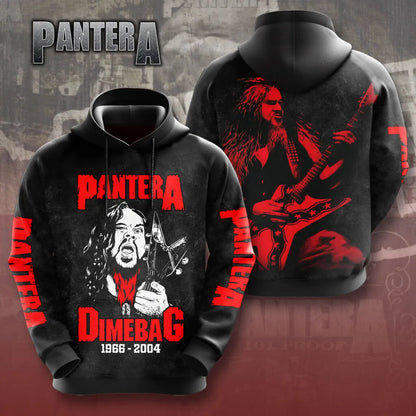 LIMITED EDITION - NEW CUSTOMIZED PANTERA T-SHIRT, HOODIE, ZIP HOODIE