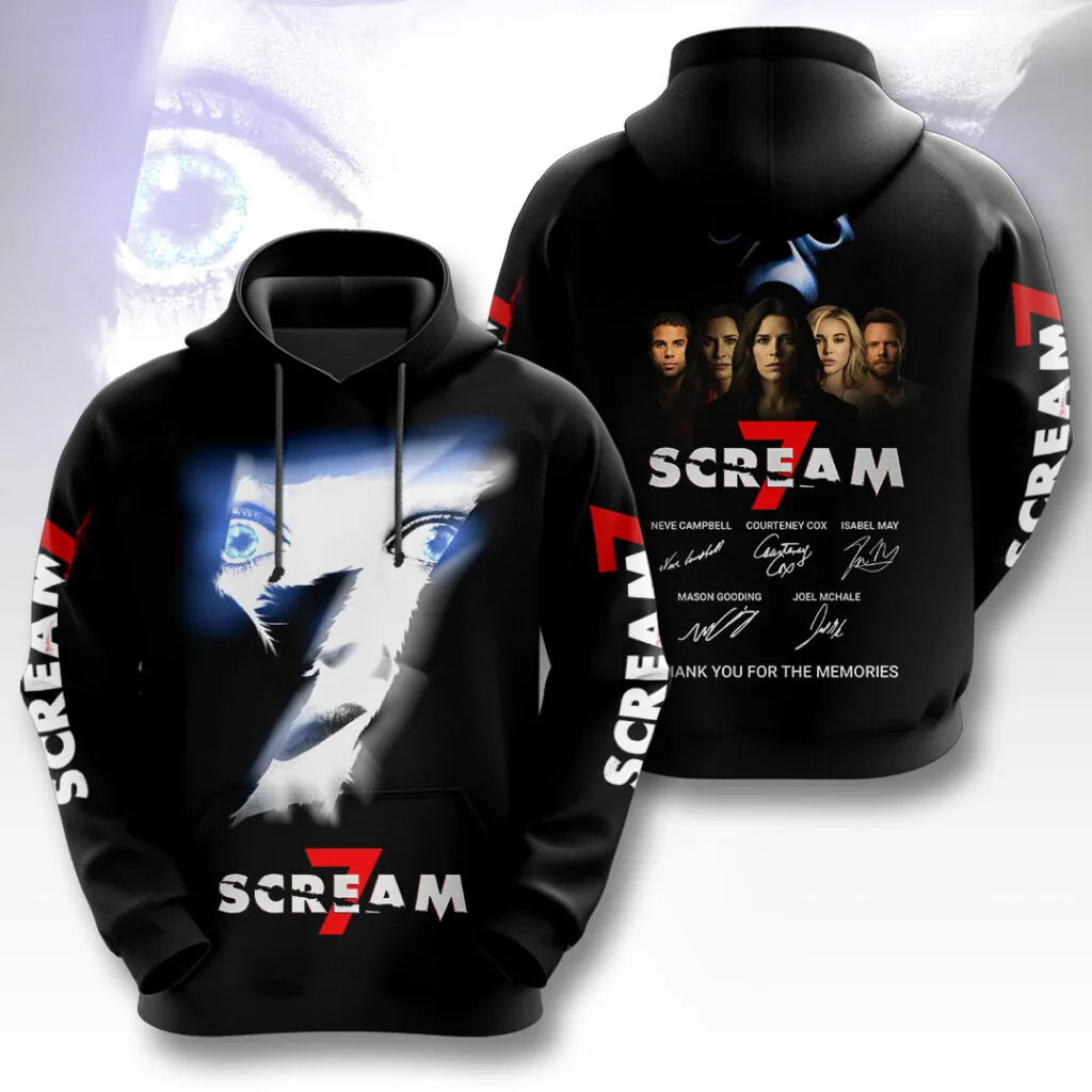 LIMITED EDITION - NEW CUSTOMIZED SCRE T-SHIRT, HOODIE, ZIP HOODIE