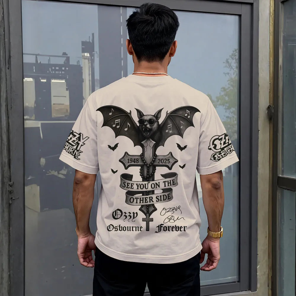 LIMITED EDITION - NEW CUSTOMIZED BLACK SABBATH x OZZY OSBOURNE T-SHIRT, HOODIE, ZIP HOODIE