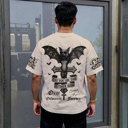 LIMITED EDITION - NEW CUSTOMIZED BLACK SABBATH x OZZY OSBOURNE T-SHIRT, HOODIE, ZIP HOODIE