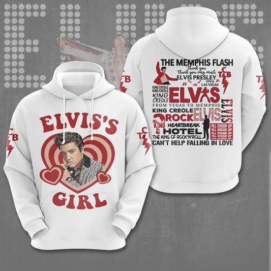 LIMITED EDITION - NEW CUSTOMIZED ELVIS PRESLEY T-SHIRT, HOODIE, ZIP HOODIE