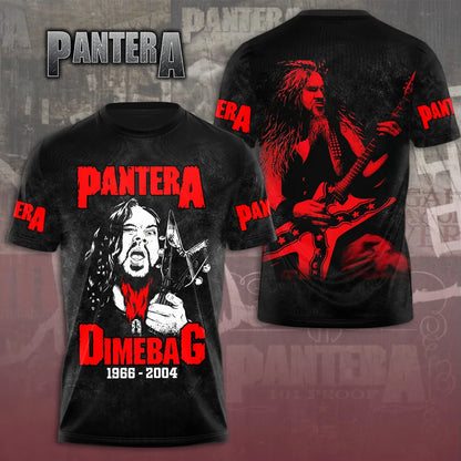 LIMITED EDITION - NEW CUSTOMIZED PANTERA T-SHIRT, HOODIE, ZIP HOODIE
