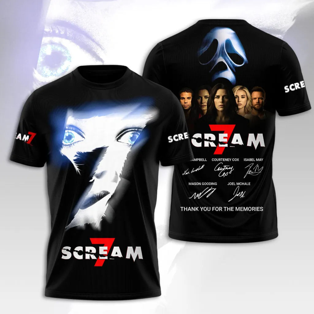 LIMITED EDITION - NEW CUSTOMIZED SCRE T-SHIRT, HOODIE, ZIP HOODIE