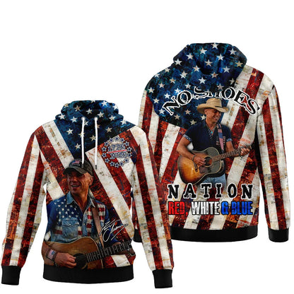 LIMITED EDITION - NEW CUSTOMIZED KENNY CHESNEY T-SHIRT, HOODIE, ZIP HOODIE