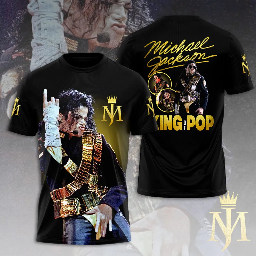 LIMITED EDITION - NEW CUSTOMIZED MICHAEL JACKSON T-SHIRT, HOODIE, ZIP HOODIE